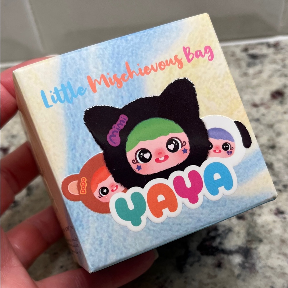Yaya Little Mischievous Bag Charm Blind Box New in Box